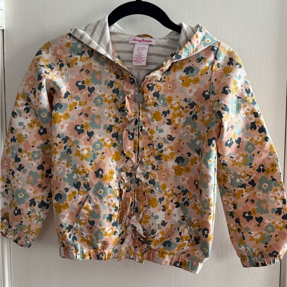 Tommy Bahama Pink Floral Jacket